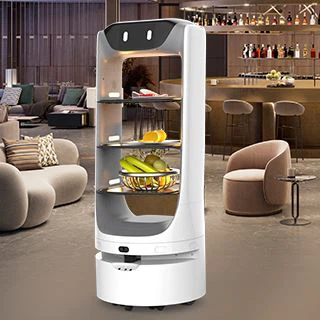 Autonomous Delivery Robot