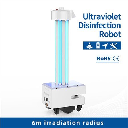 Robot de desinfecció ultraviolada