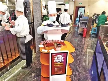 REEMAN llança un robot de lliurament d'aliments