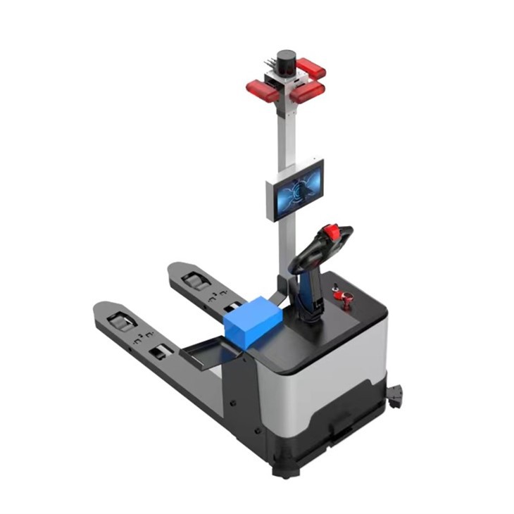 IRONHIDE AUTONOMOUS FORKLIFT IRONHIDE AUTONOMOUS FORKLIFT