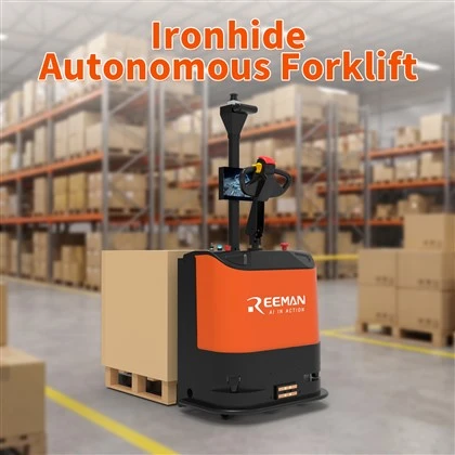 Carretó elevador autònom Ironhide 3.0