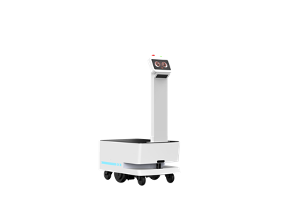 Magatzem de fàbrica Robot de transport intel·ligent Suport desenvolupament secundari Xassís de robot AGV Robot de lliurament de taller AMR